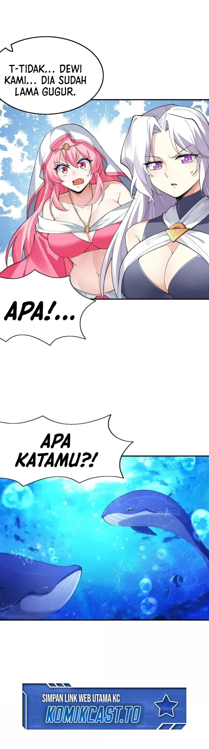 My Harem Is Entirely Female Demon Villains Chapter 173 Gambar 34