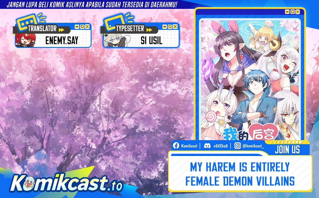 Komik My Harem Is Entirely Female Demon Villains Chapter 173 gambar 1