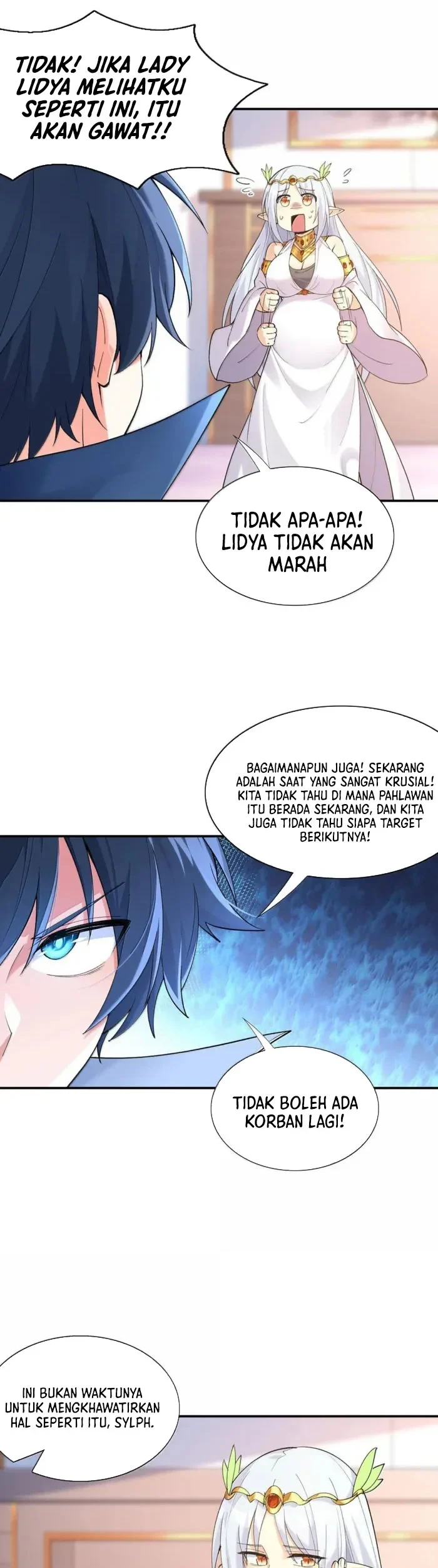 My Harem Is Entirely Female Demon Villains Chapter 173 Gambar 22