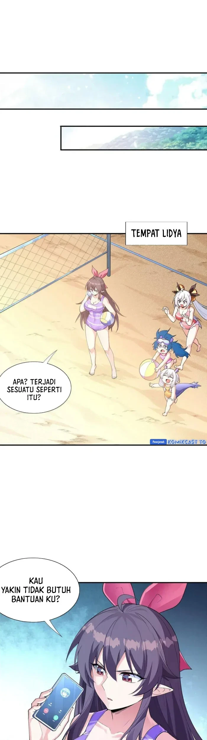 My Harem Is Entirely Female Demon Villains Chapter 173 Gambar 24