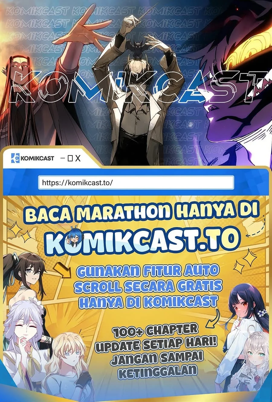 My Harem Is Entirely Female Demon Villains Chapter 173 Gambar 41