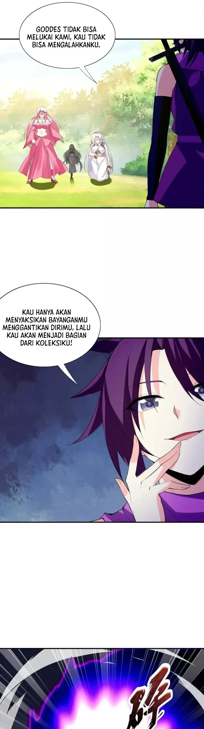My Harem Is Entirely Female Demon Villains Chapter 173 Gambar 4