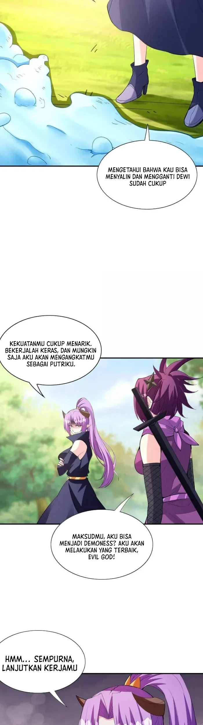 My Harem Is Entirely Female Demon Villains Chapter 173 Gambar 14