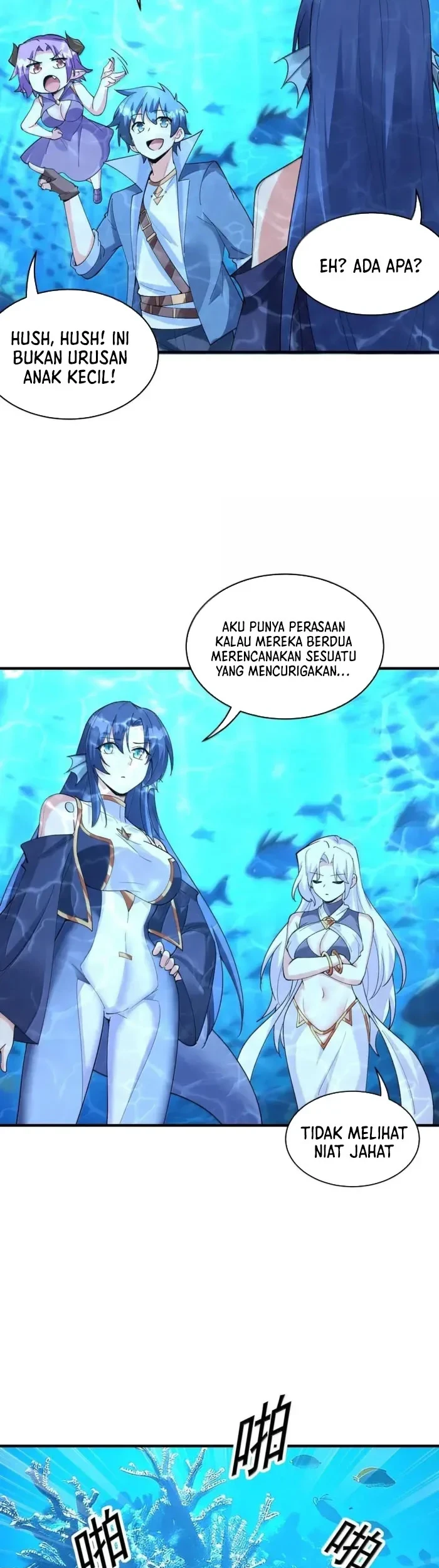 My Harem Is Entirely Female Demon Villains Chapter 179 Gambar 30