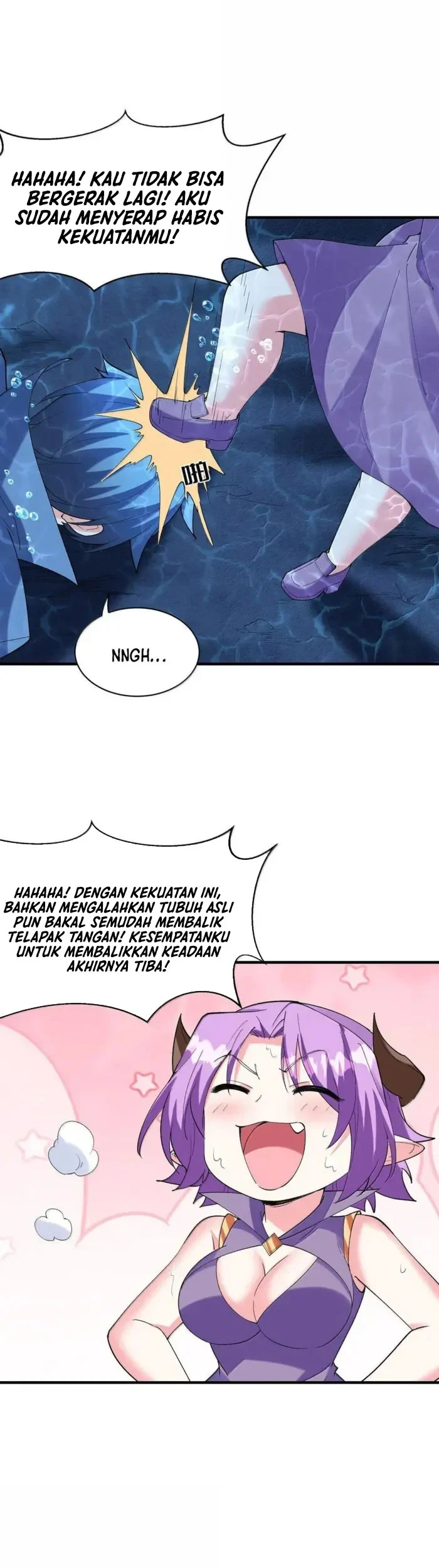 My Harem Is Entirely Female Demon Villains Chapter 179 Gambar 34