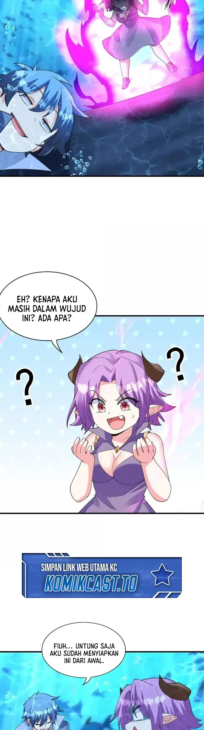 My Harem Is Entirely Female Demon Villains Chapter 179 Gambar 36