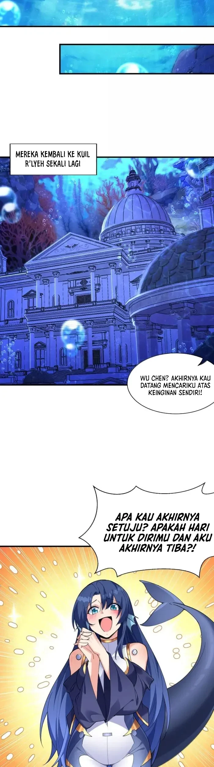 My Harem Is Entirely Female Demon Villains Chapter 179 Gambar 20