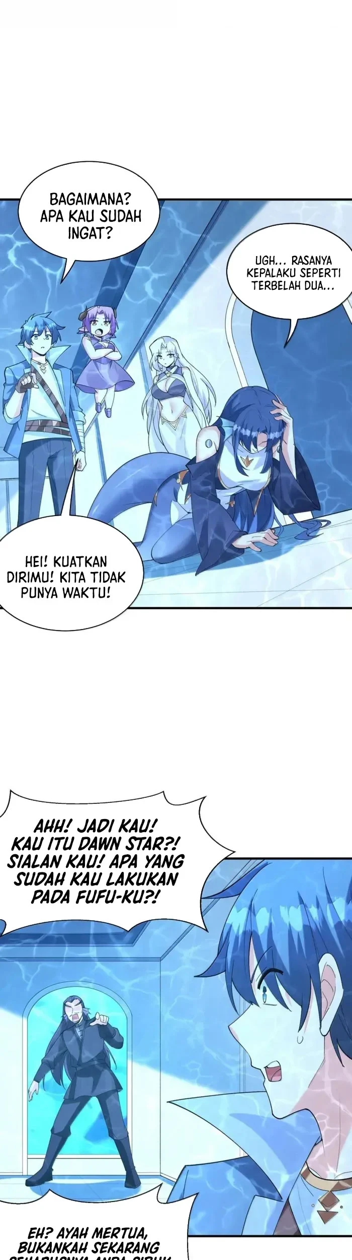 My Harem Is Entirely Female Demon Villains Chapter 179 Gambar 22