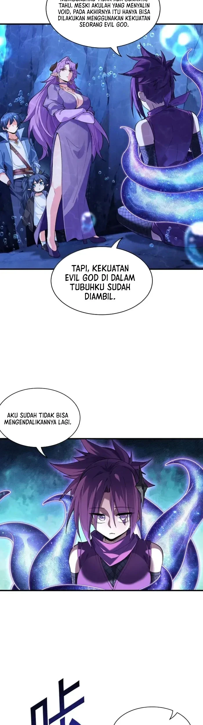 My Harem Is Entirely Female Demon Villains Chapter 179 Gambar 4