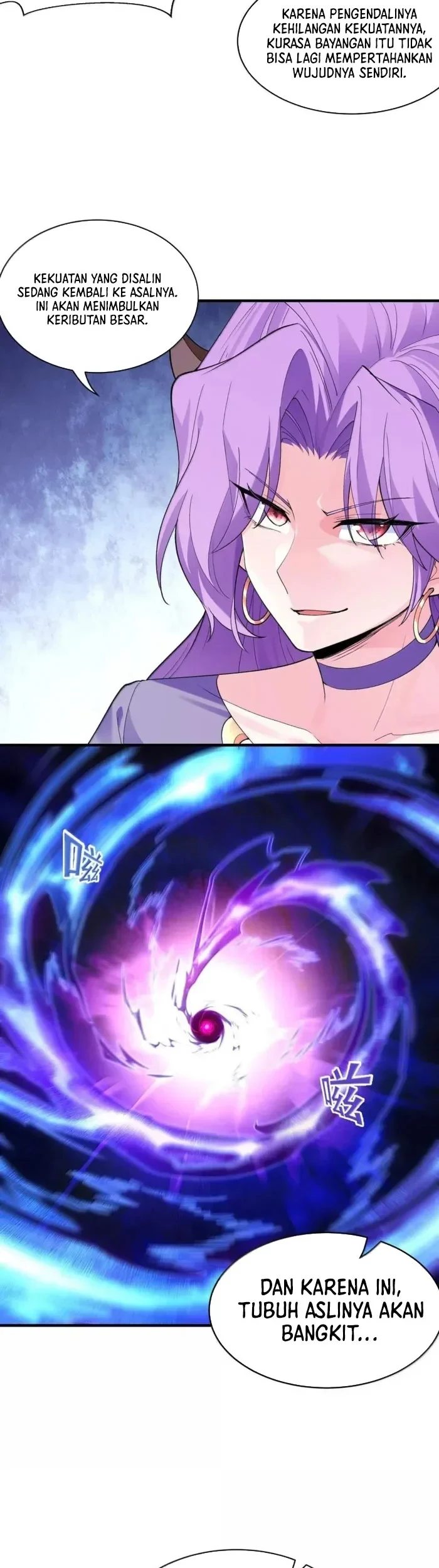 My Harem Is Entirely Female Demon Villains Chapter 179 Gambar 8