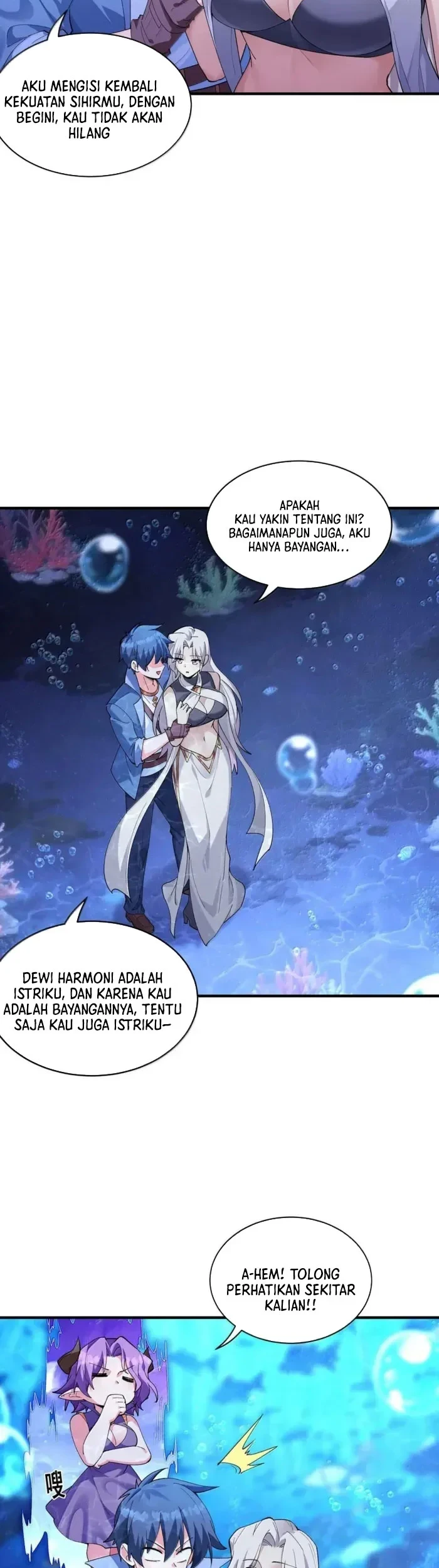 My Harem Is Entirely Female Demon Villains Chapter 179 Gambar 14