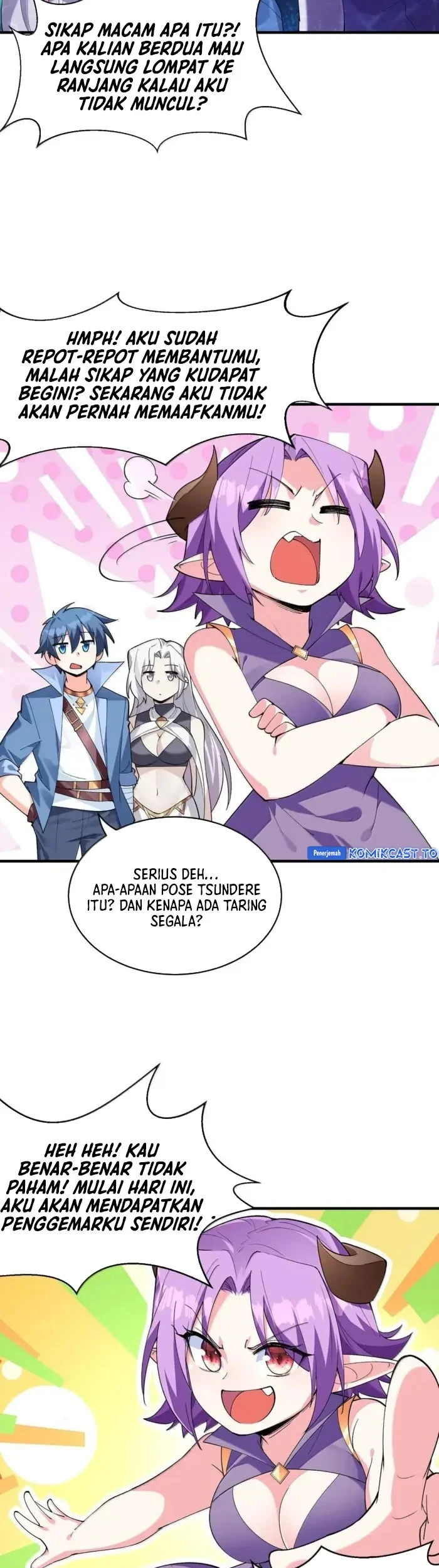 My Harem Is Entirely Female Demon Villains Chapter 179 Gambar 16