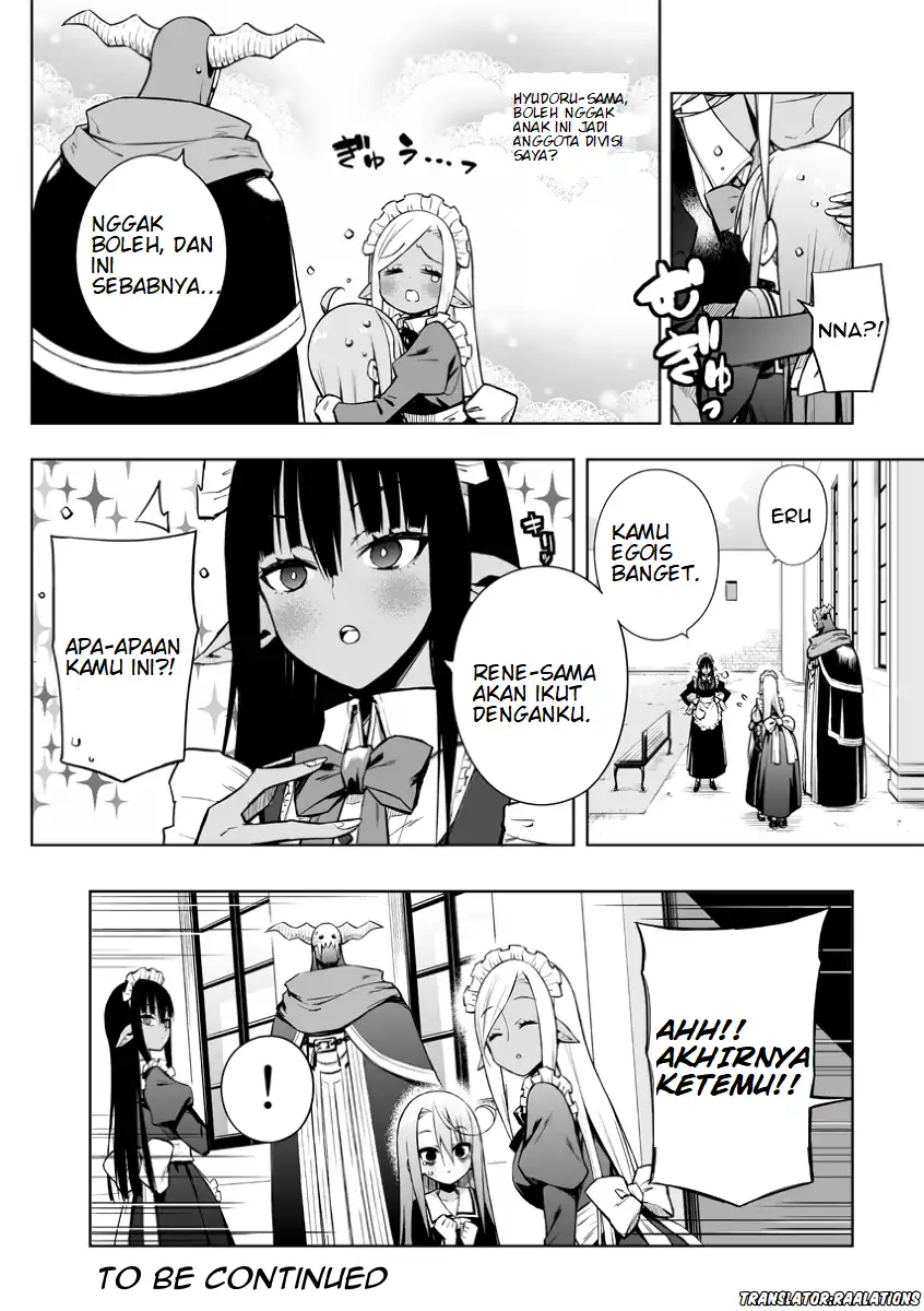 Negatibu Yuusha to Maougun Kanbu Chapter 14 Gambar 4