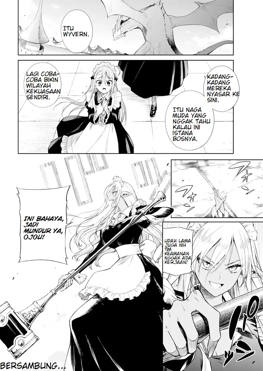 Negatibu Yuusha to Maougun Kanbu Chapter 18 Gambar 4