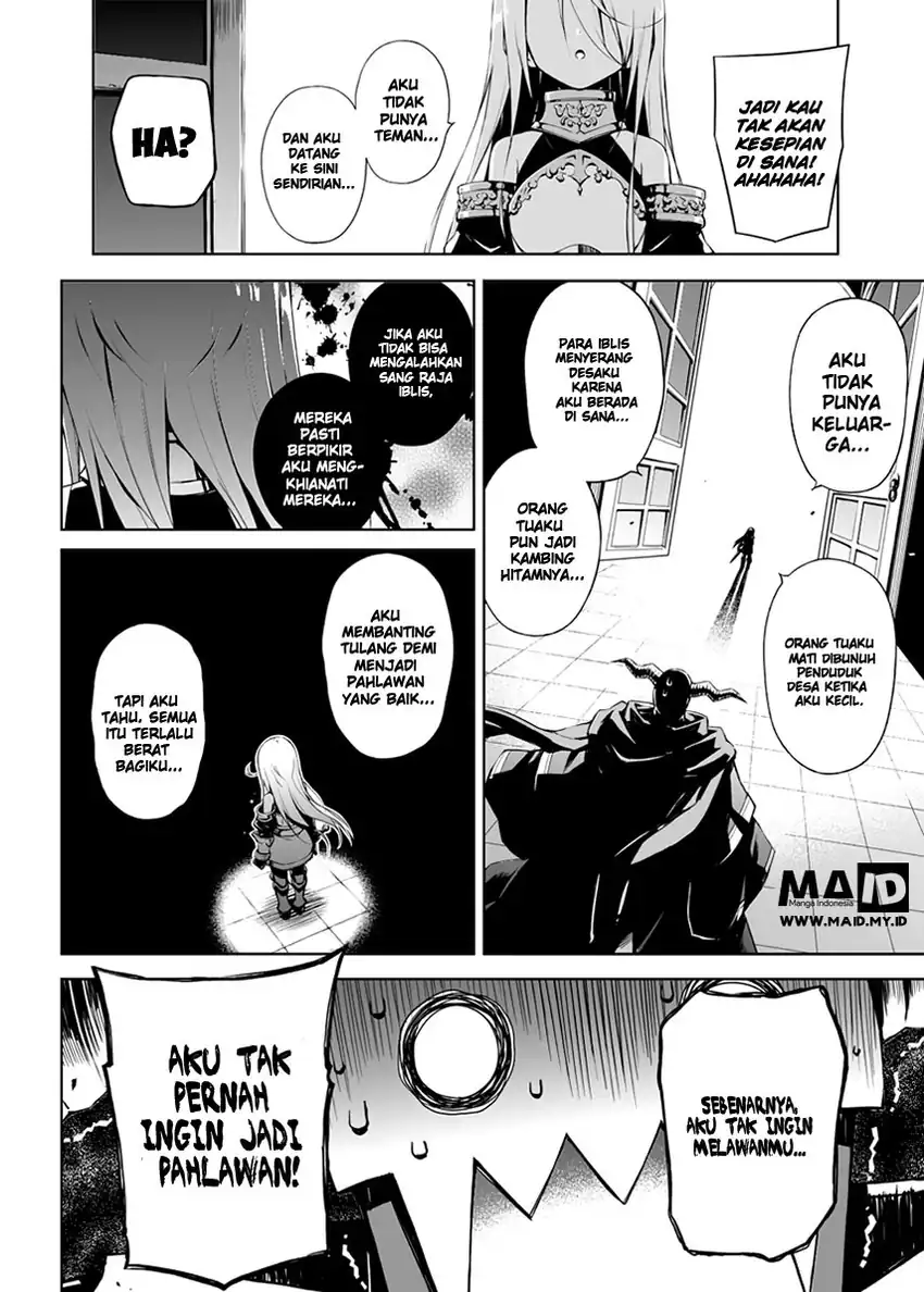Negatibu Yuusha to Maougun Kanbu Chapter 1 Gambar 5