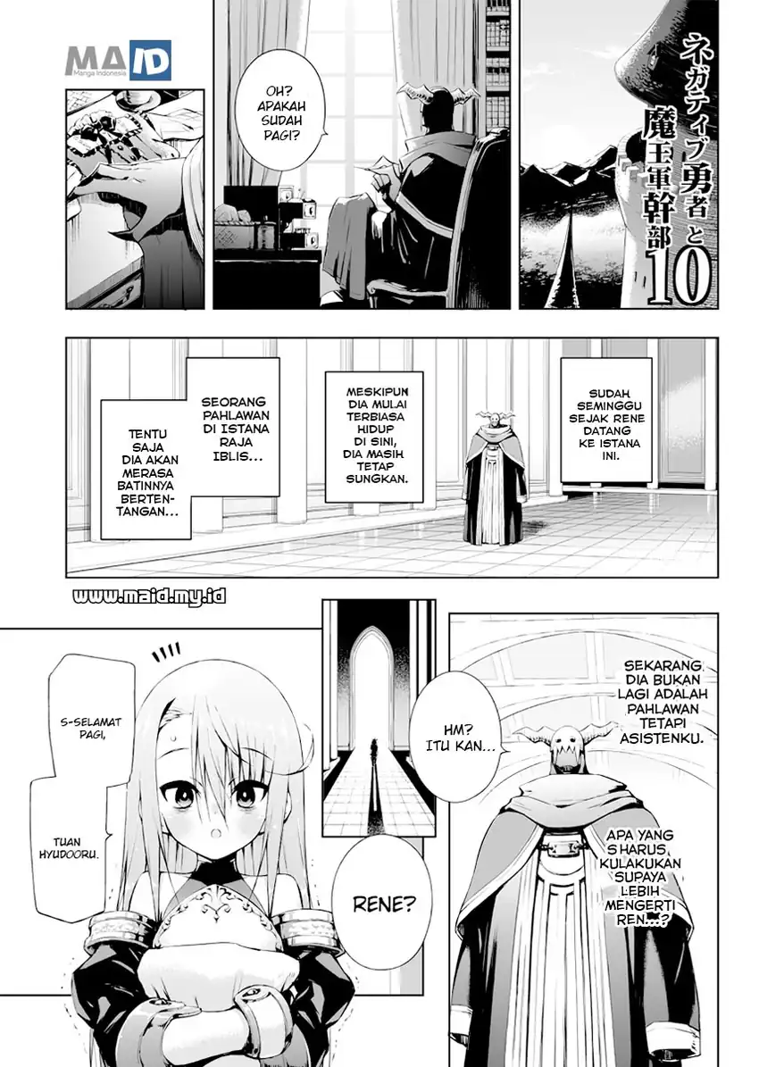 Negatibu Yuusha to Maougun Kanbu Chapter 10 Gambar 4