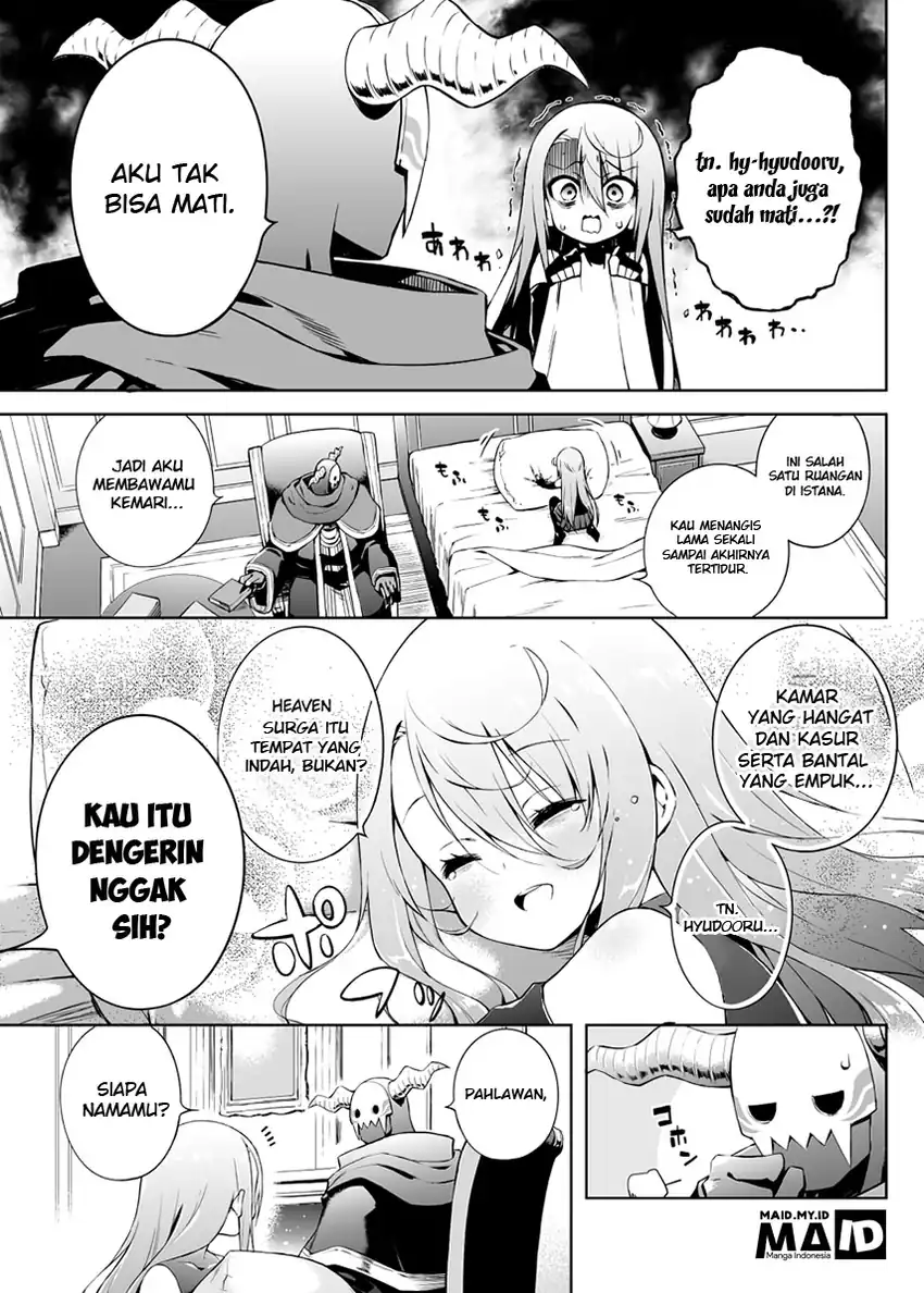 Negatibu Yuusha to Maougun Kanbu Chapter 2 Gambar 5