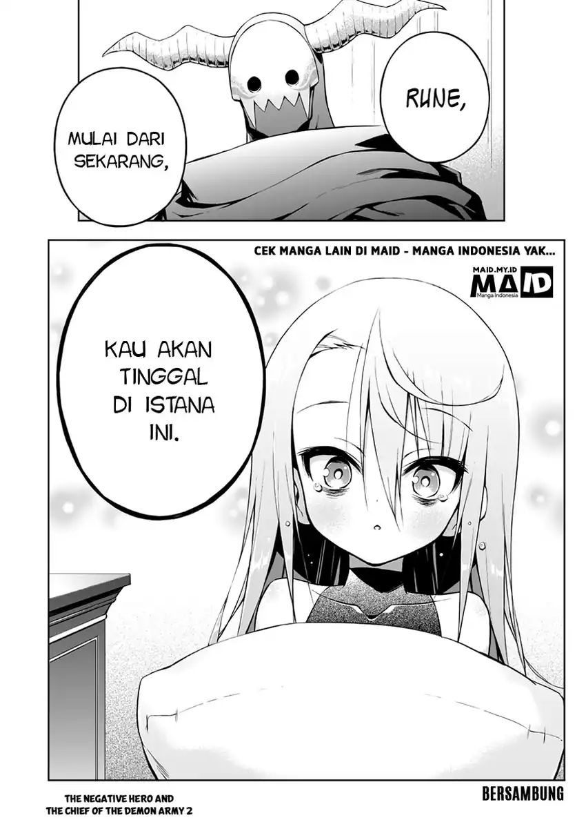 Negatibu Yuusha to Maougun Kanbu Chapter 2 Gambar 7