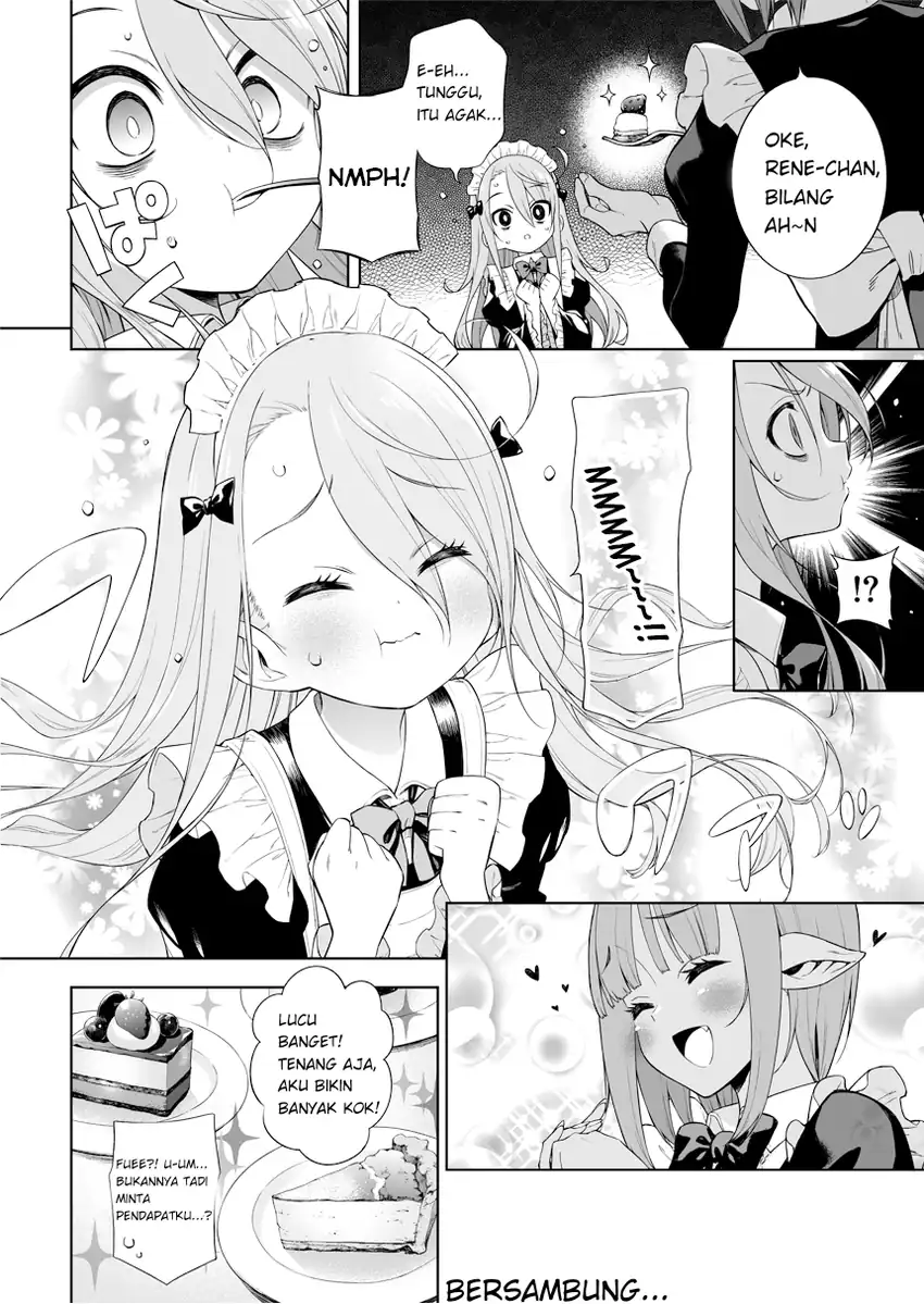 Negatibu Yuusha to Maougun Kanbu Chapter 20 Gambar 4