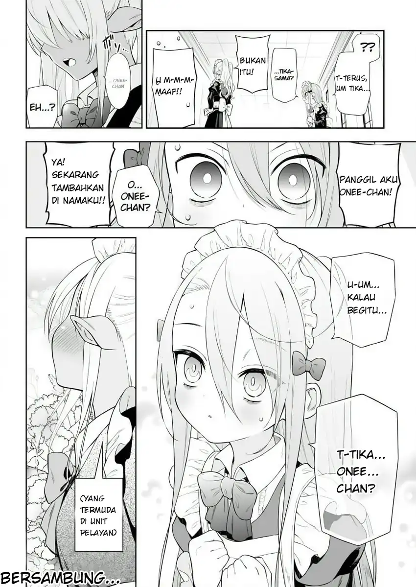 Negatibu Yuusha to Maougun Kanbu Chapter 21 Gambar 4