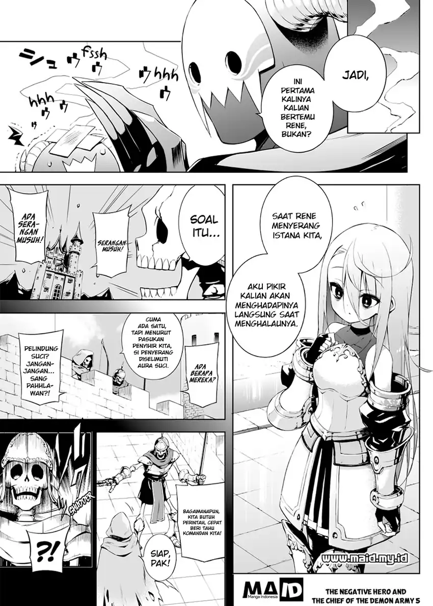 Negatibu Yuusha to Maougun Kanbu Chapter 5 Gambar 4
