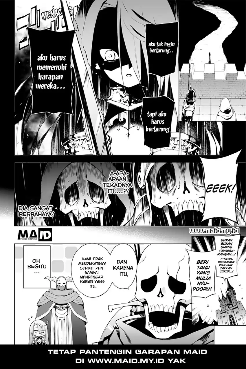 Negatibu Yuusha to Maougun Kanbu Chapter 5 Gambar 5