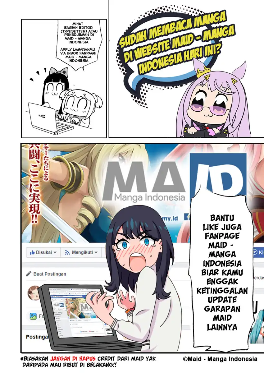 Negatibu Yuusha to Maougun Kanbu Chapter 5 Gambar 3