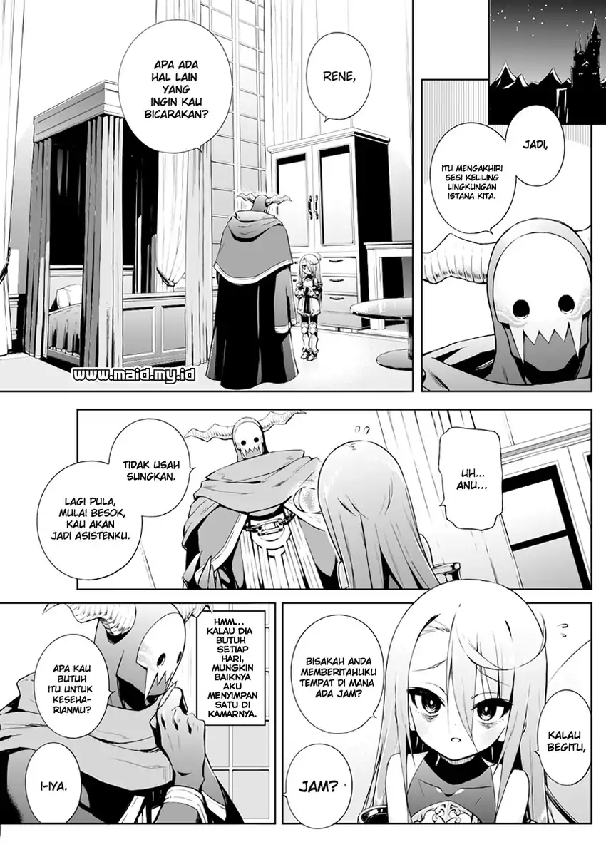 Negatibu Yuusha to Maougun Kanbu Chapter 6 Gambar 3
