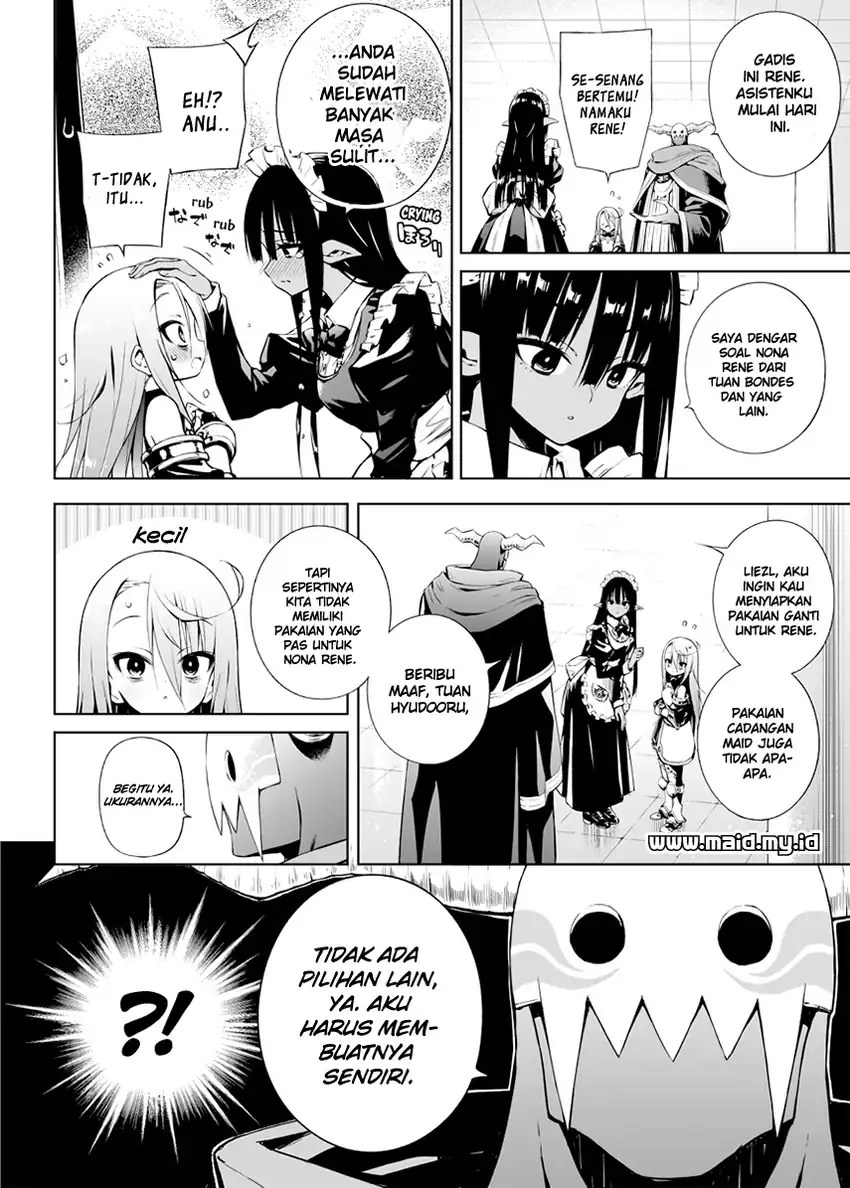 Negatibu Yuusha to Maougun Kanbu Chapter 7 Gambar 5