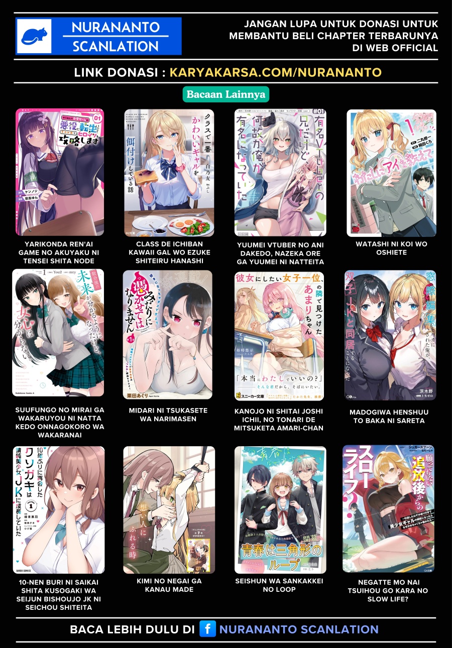 Kimi no Tamenara Nando demo Chapter 3 Gambar 32