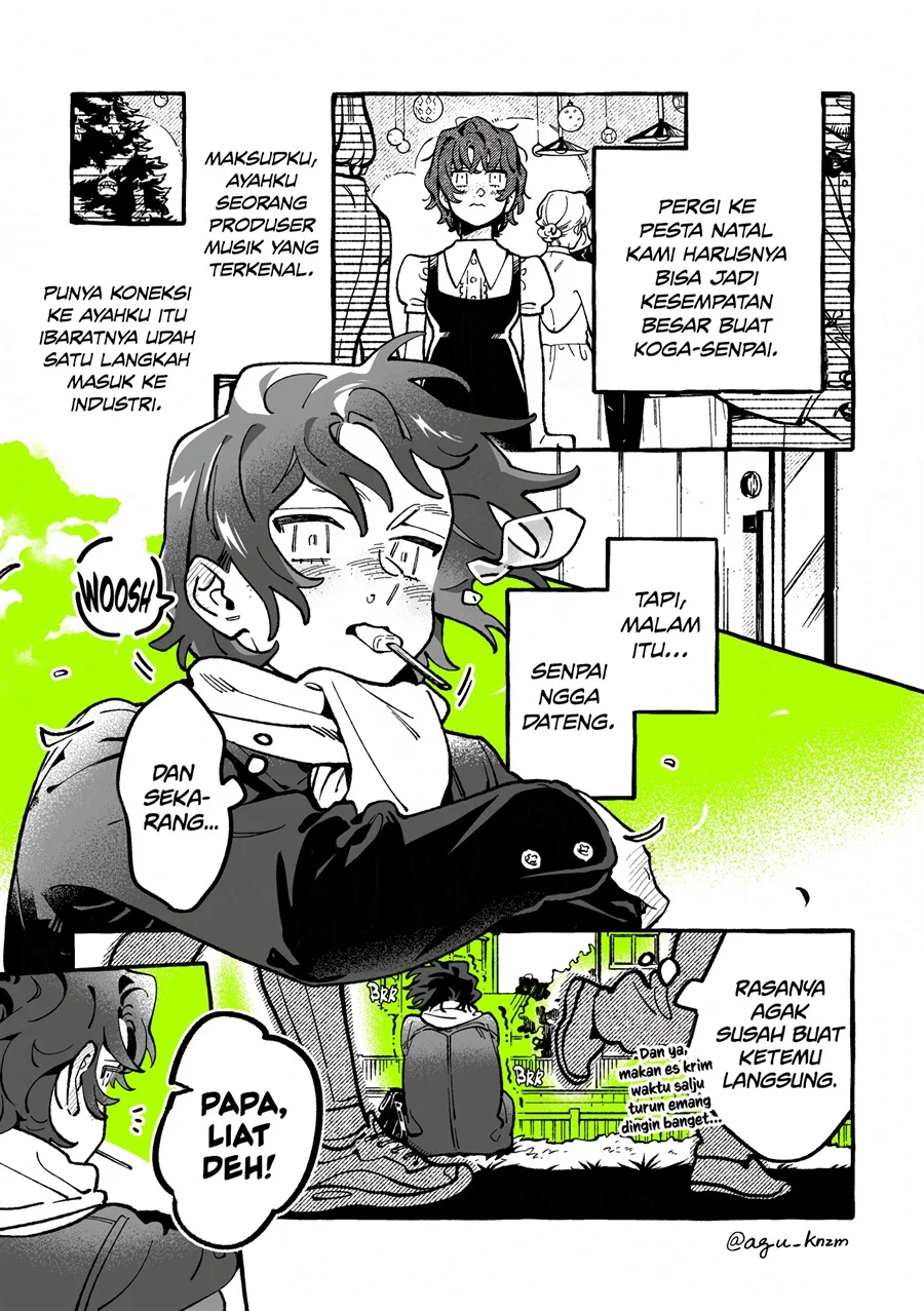 Komik Kininatteru Hito ga Otoko Jyanakatta Chapter 121 gambar 1