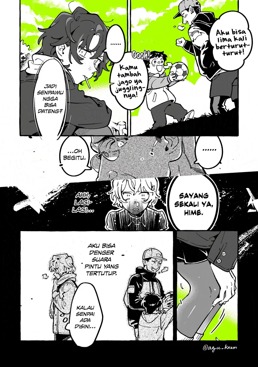 Manga Kininatteru Hito ga Otoko Jyanakatta Chapter 121 gambar 2