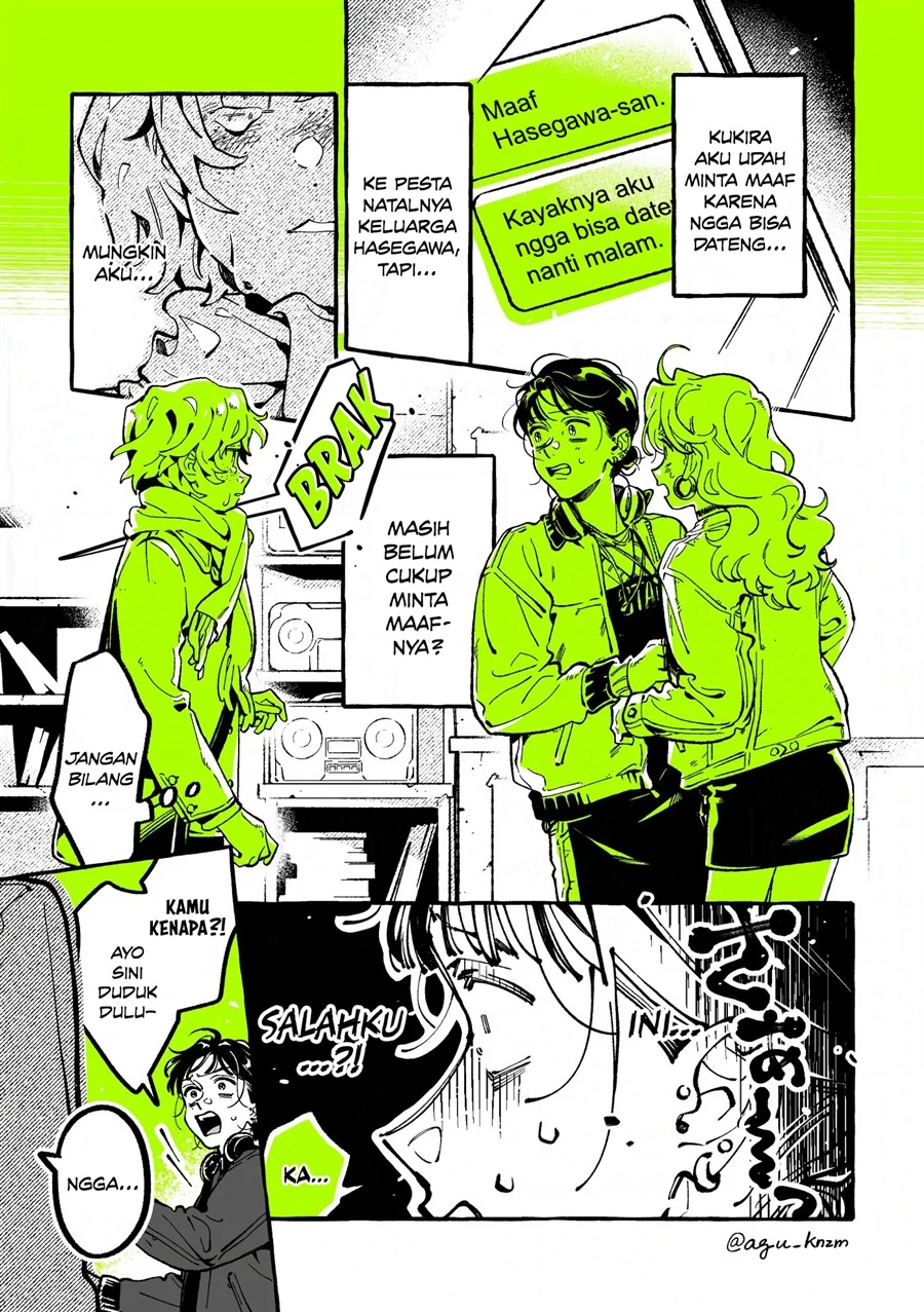 Komik Kininatteru Hito ga Otoko Jyanakatta Chapter 122 gambar 1