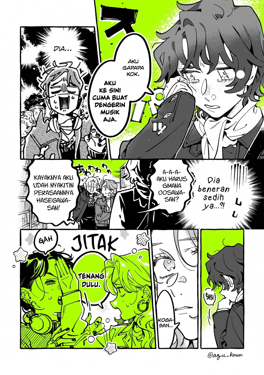 Manga Kininatteru Hito ga Otoko Jyanakatta Chapter 122 gambar 2
