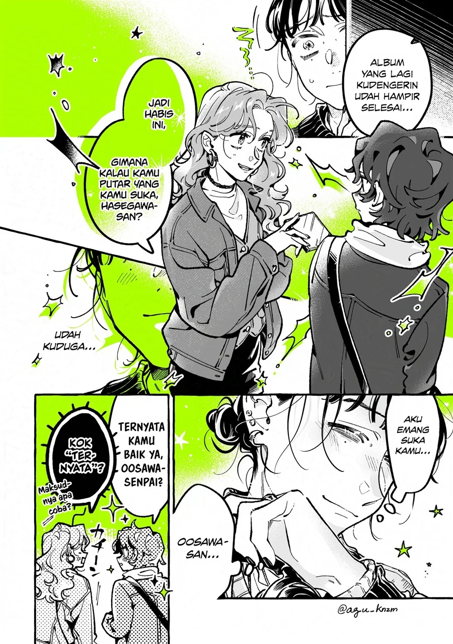 Kininatteru Hito ga Otoko Jyanakatta Chapter 122 Gambar 4