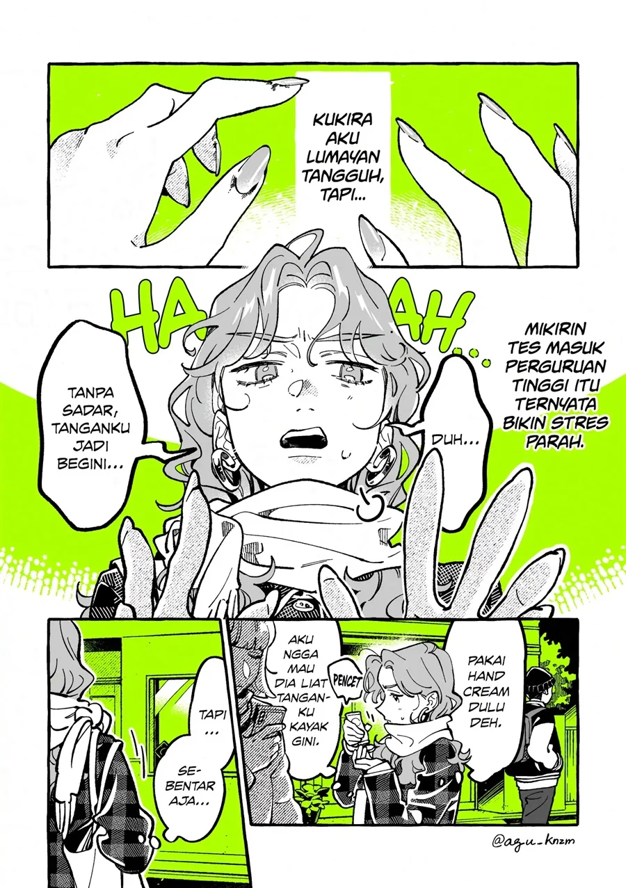 Komik Kininatteru Hito ga Otoko Jyanakatta Chapter 128 gambar 1