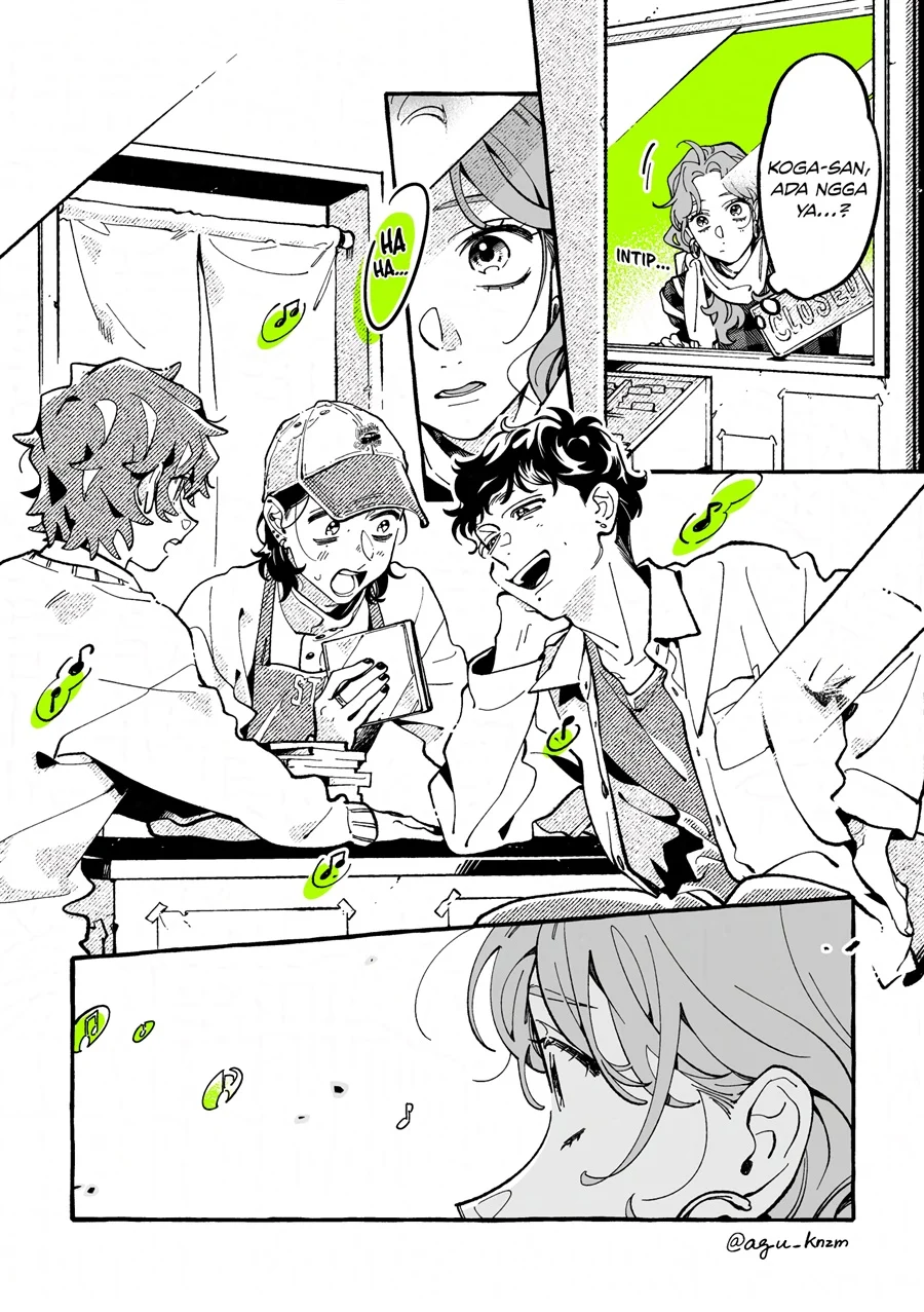 Manga Kininatteru Hito ga Otoko Jyanakatta Chapter 128 gambar 2