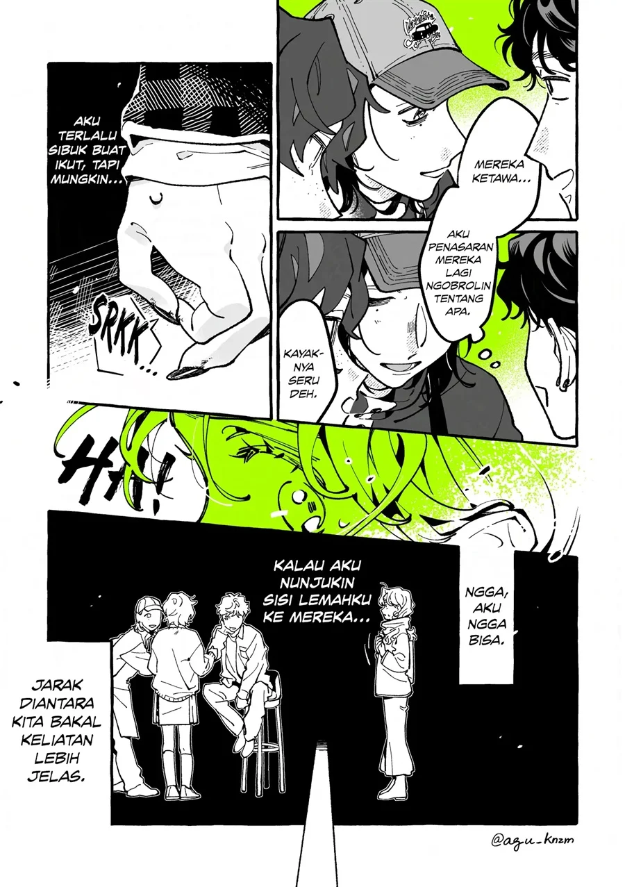 Kininatteru Hito ga Otoko Jyanakatta Chapter 128 Gambar 3