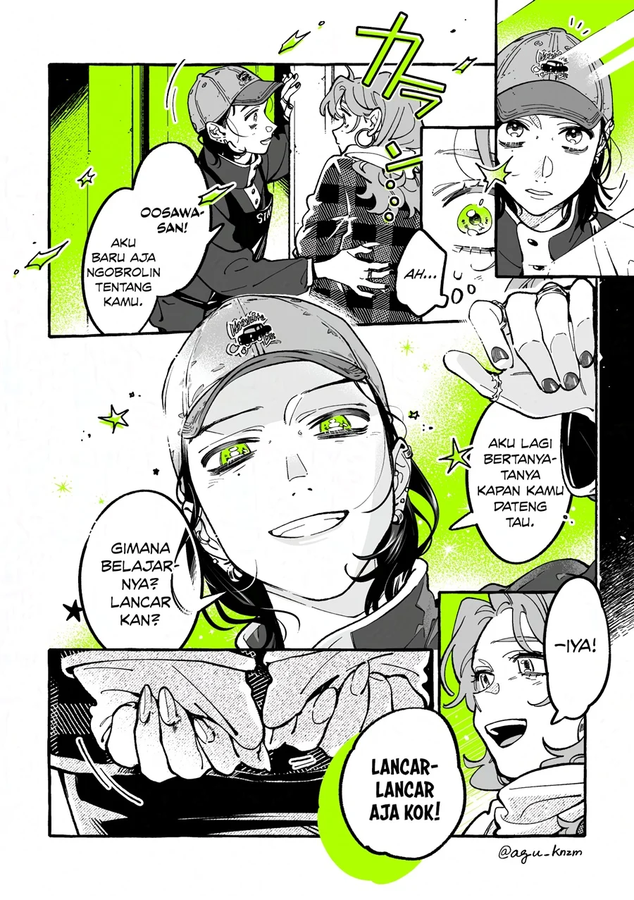 Kininatteru Hito ga Otoko Jyanakatta Chapter 128 Gambar 4