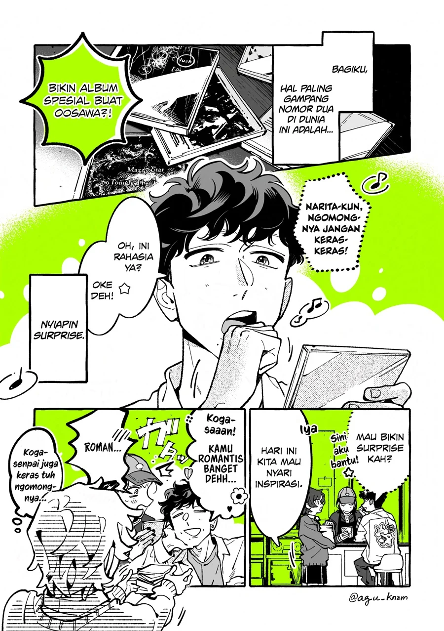 Komik Kininatteru Hito ga Otoko Jyanakatta Chapter 129 gambar 1
