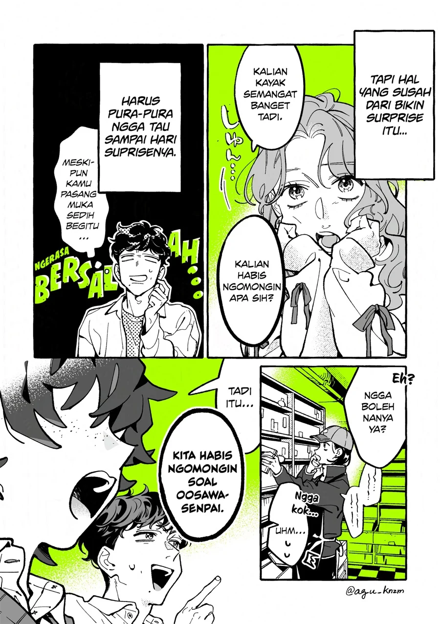 Manga Kininatteru Hito ga Otoko Jyanakatta Chapter 129 gambar 2