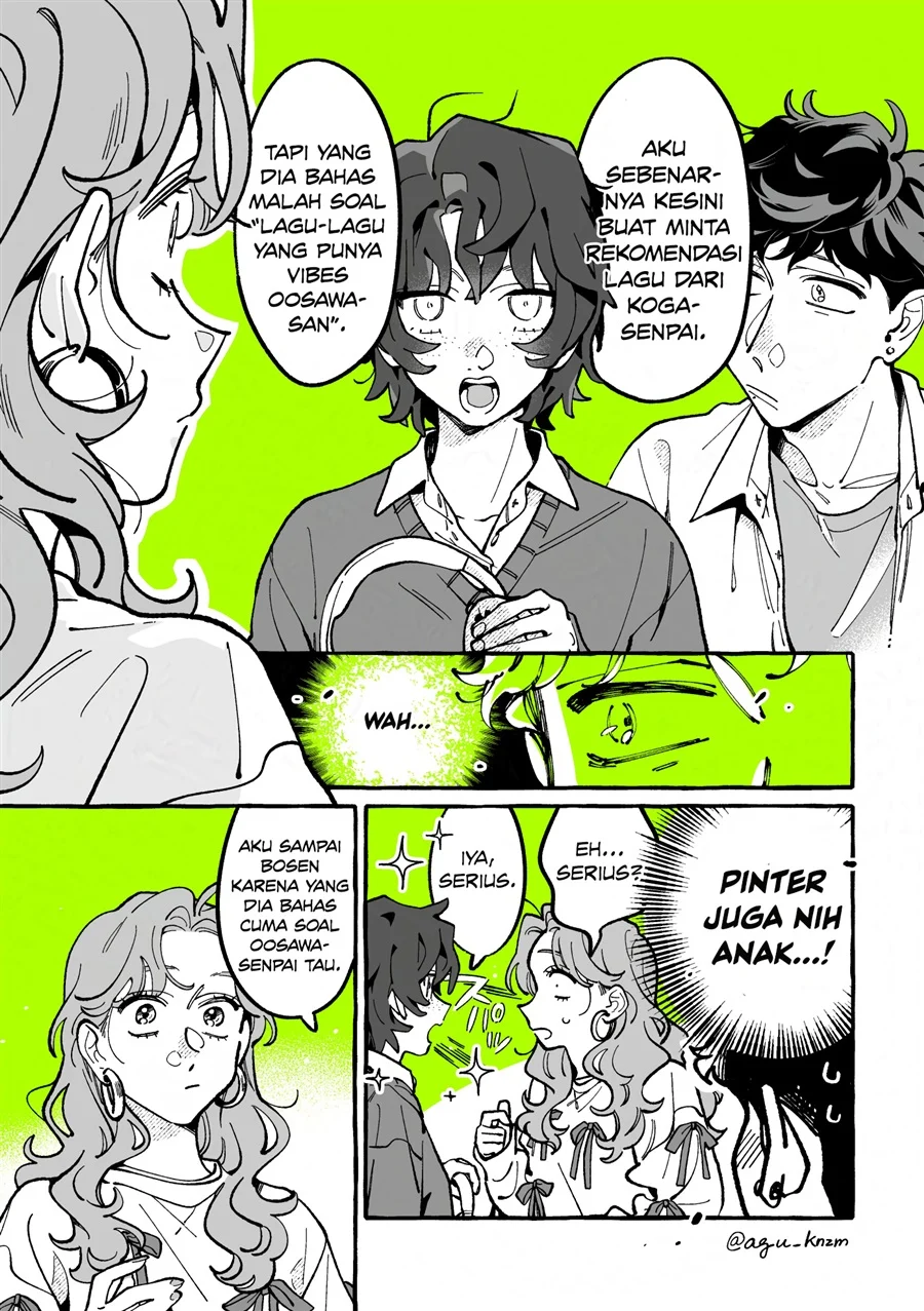 Kininatteru Hito ga Otoko Jyanakatta Chapter 129 Gambar 3