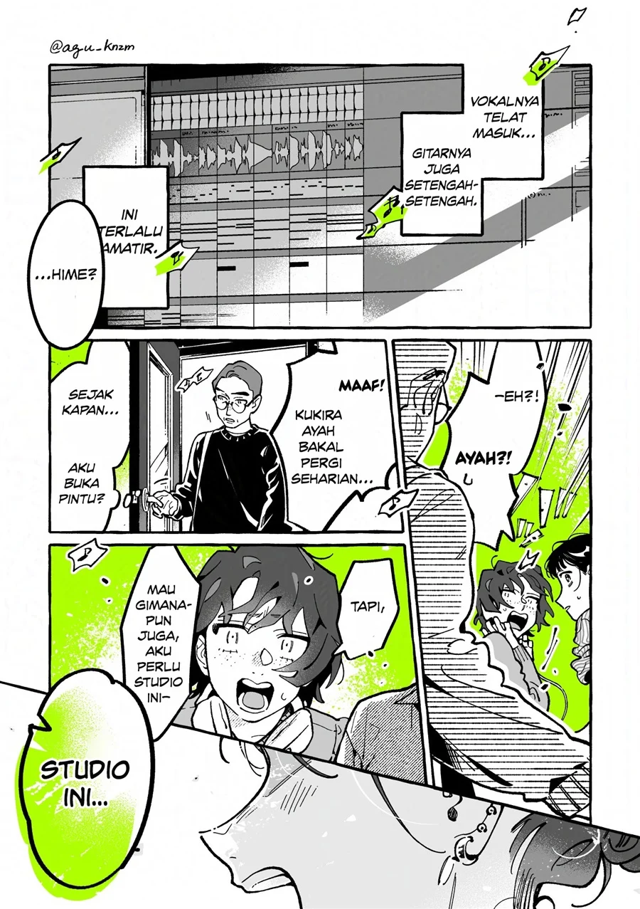 Kininatteru Hito ga Otoko Jyanakatta Chapter 131 Gambar 3