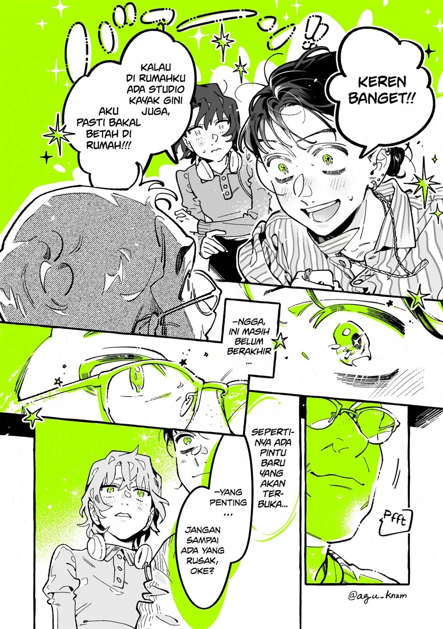 Kininatteru Hito ga Otoko Jyanakatta Chapter 131 Gambar 4