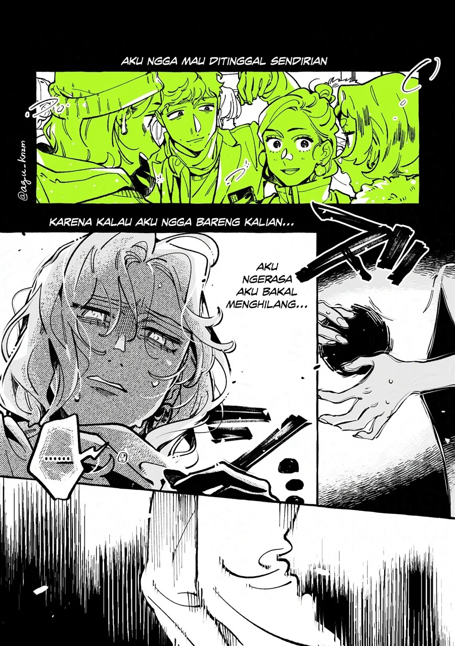 Kininatteru Hito ga Otoko Jyanakatta Chapter 132 Gambar 3