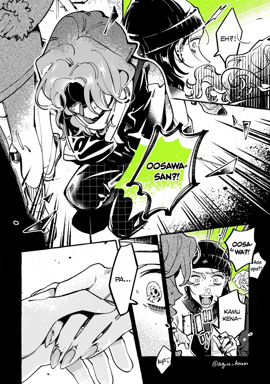 Kininatteru Hito ga Otoko Jyanakatta Chapter 132 Gambar 4