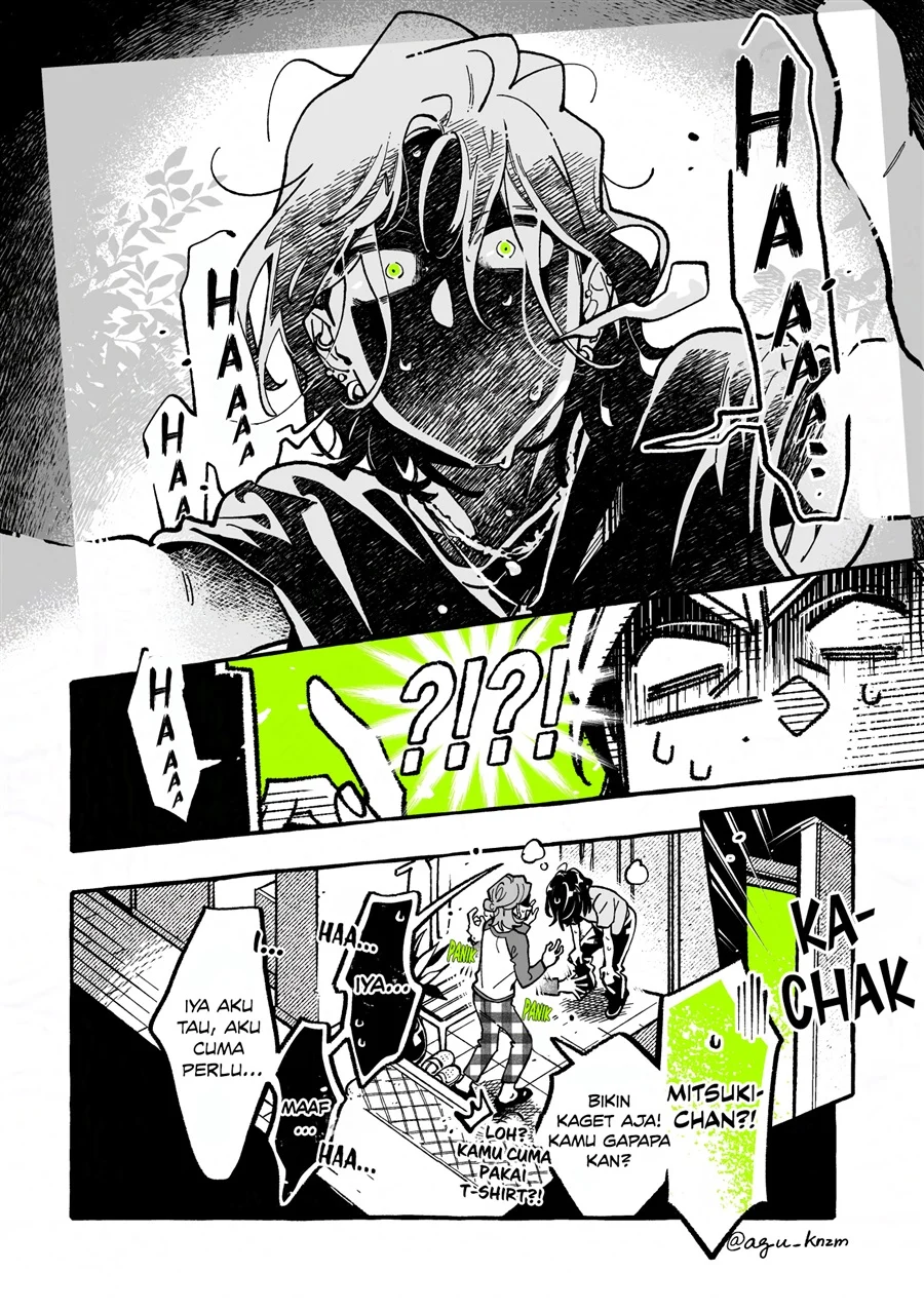 Manga Kininatteru Hito ga Otoko Jyanakatta Chapter 134 gambar 2