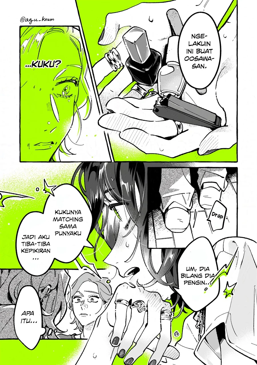 Kininatteru Hito ga Otoko Jyanakatta Chapter 134 Gambar 3