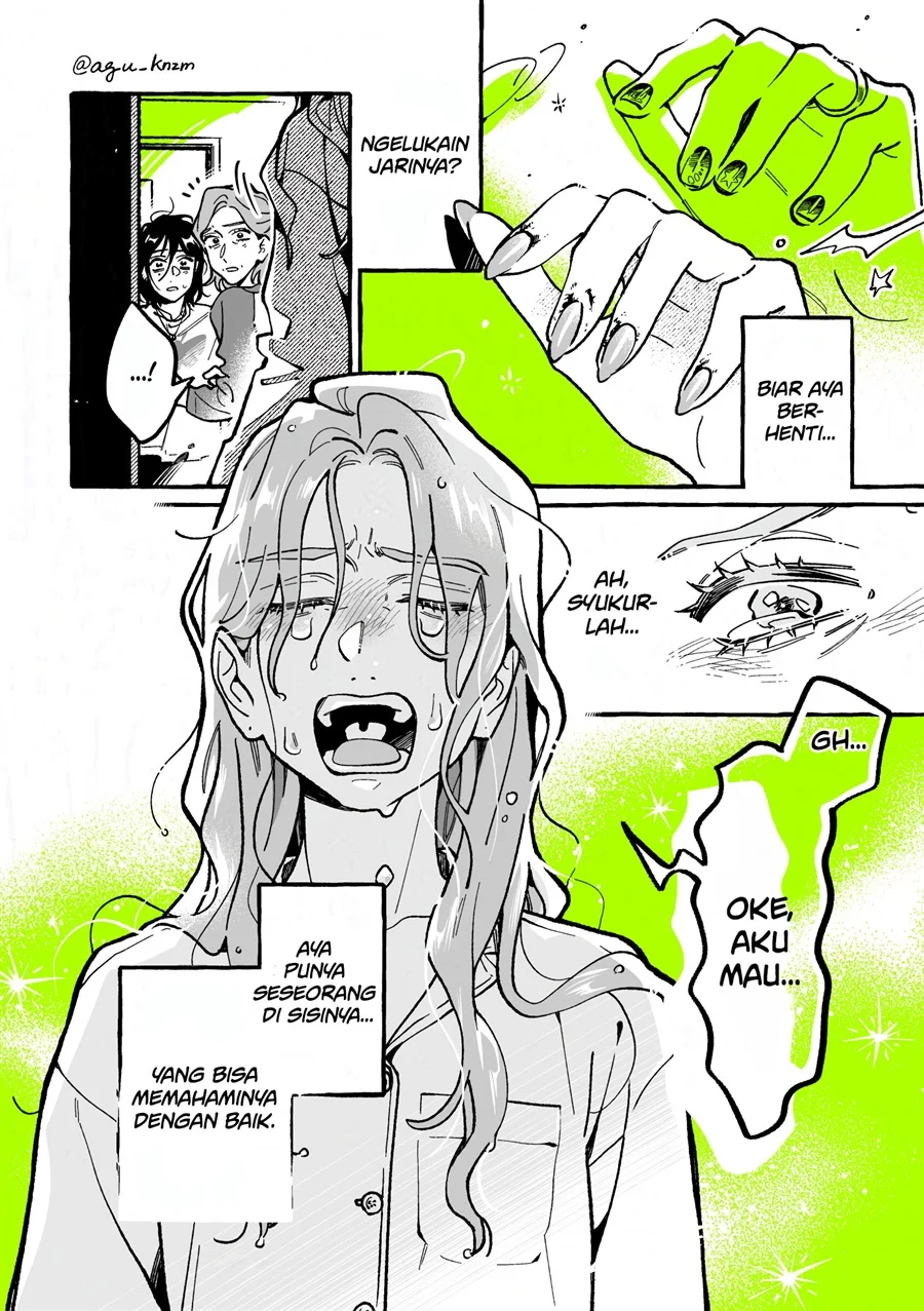 Kininatteru Hito ga Otoko Jyanakatta Chapter 134 Gambar 4