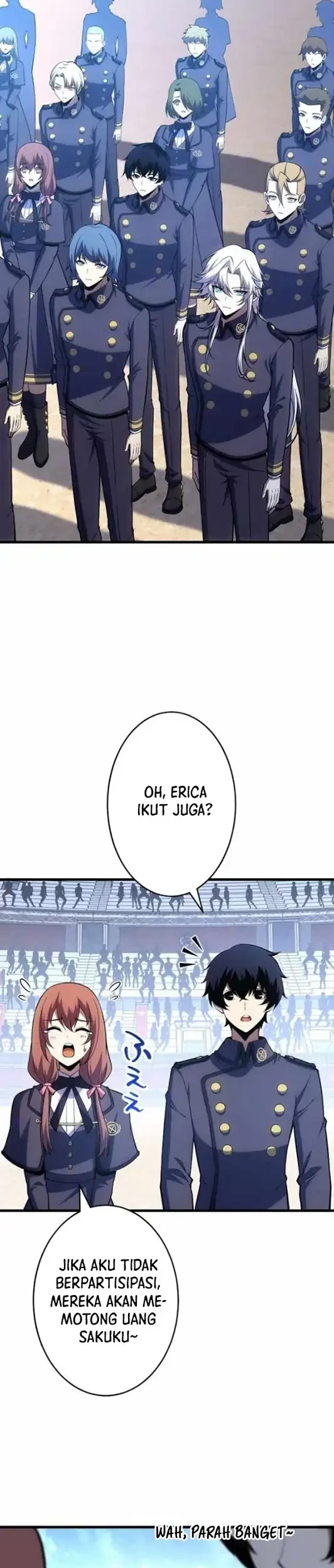 The Top Healer of the Offensive Magic Academy Chapter 11 Gambar 31